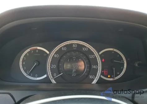 2014 Honda Accord Exl z USA, uszkodzony, nr VIN 1HGCR2F86EA132131